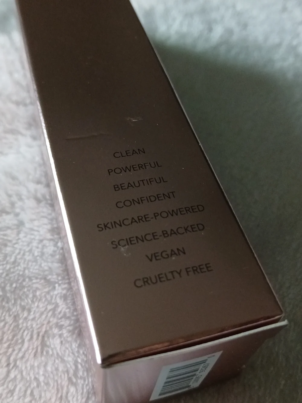 Nakery Beauty Plumping Velvet Serum-Infused Foundation FULL SIZE 30mL [DEEP]